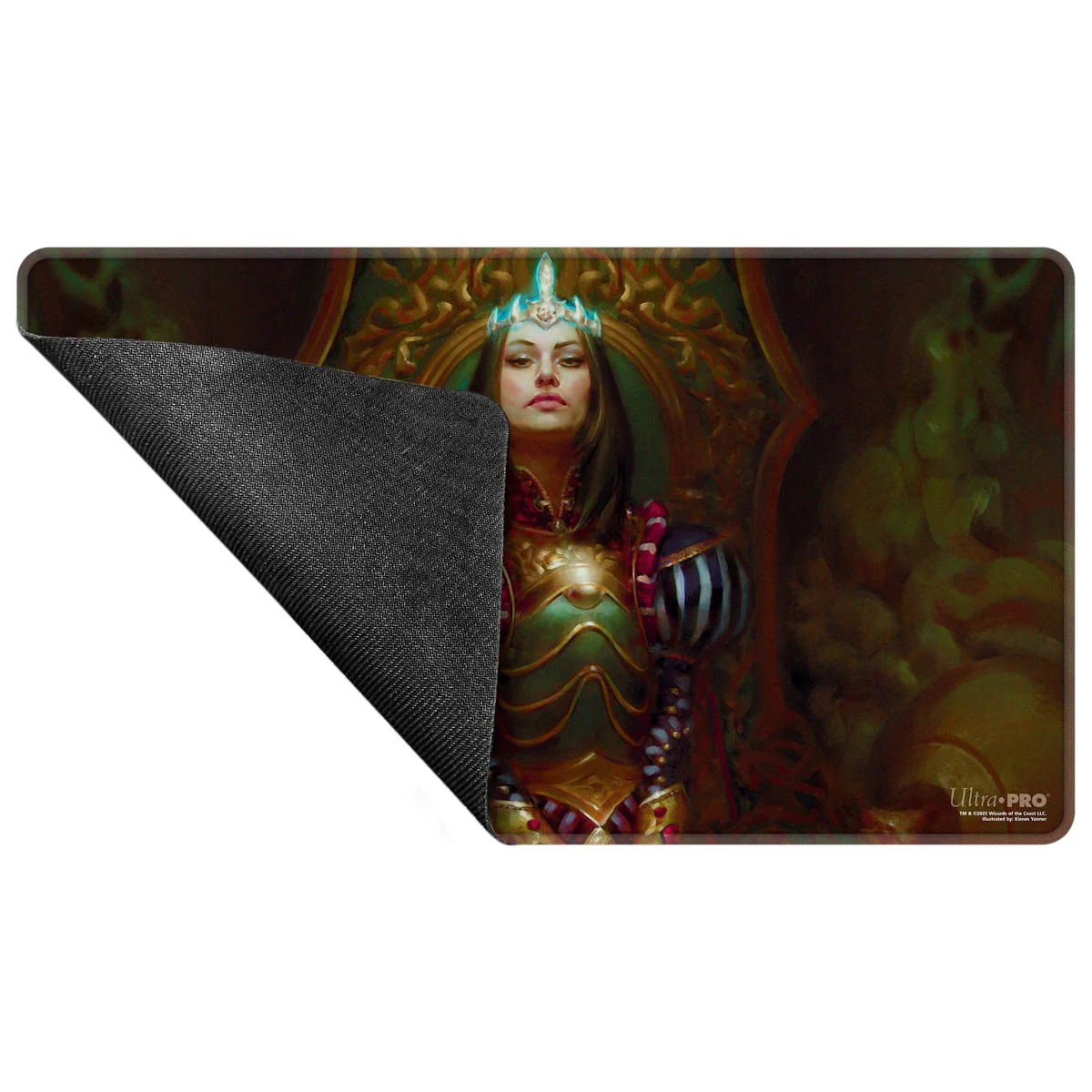 Commander Series #7 Queen Marchesa Stitched Playmat for Magic: The Gathering - Image 3