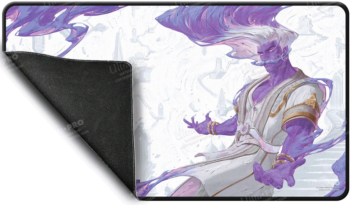 Quests from the Infinite Staircase Black Stitched Alternate Art Playmat for Dungeons & Dragons - Image 3