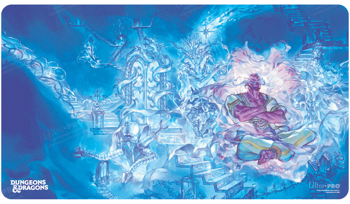 Quests from the Infinite Staircase Standard Art Playmat for Dungeons & Dragons - Image 2