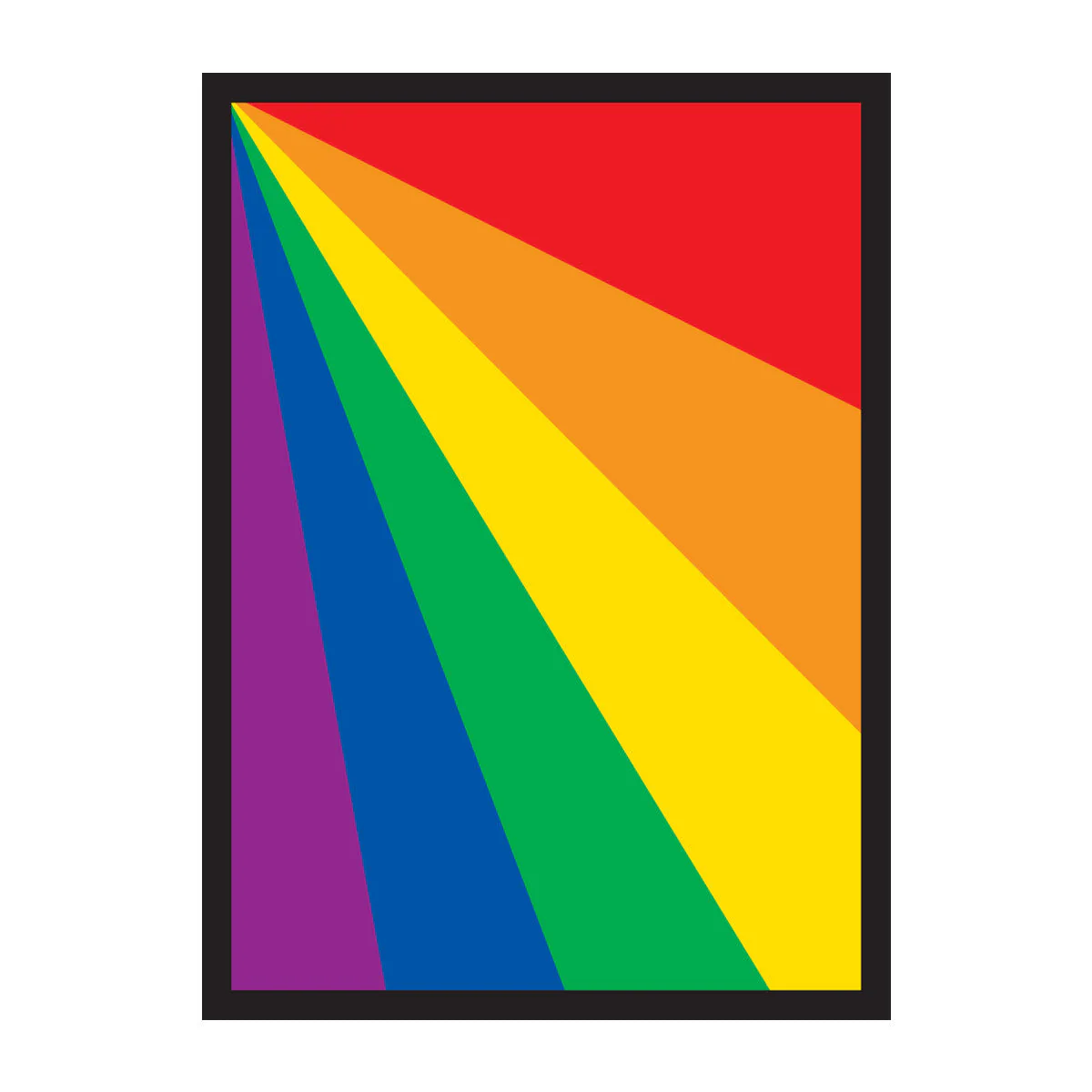 Rainbow Matte Sleeves