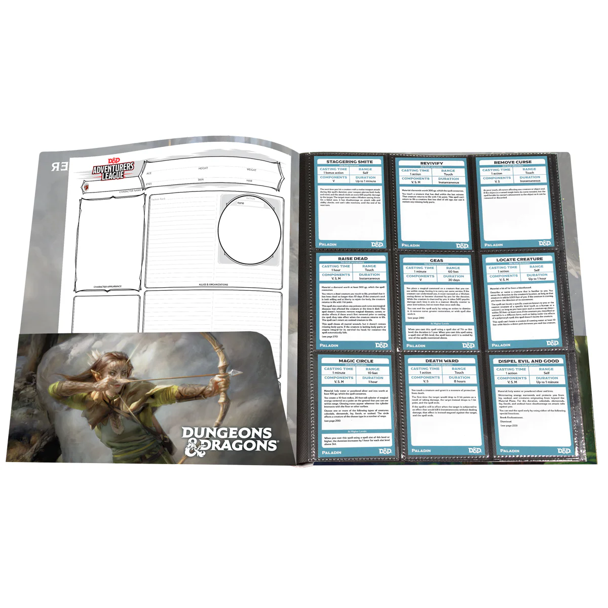 Ranger - Class Folio with Stickers for Dungeons & Dragons - Image 2