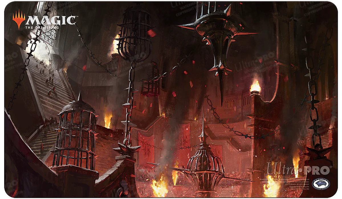 Ravnica Allegiance (RNA) Rakdos Small Gaming Playmat for Magic: The Gathering