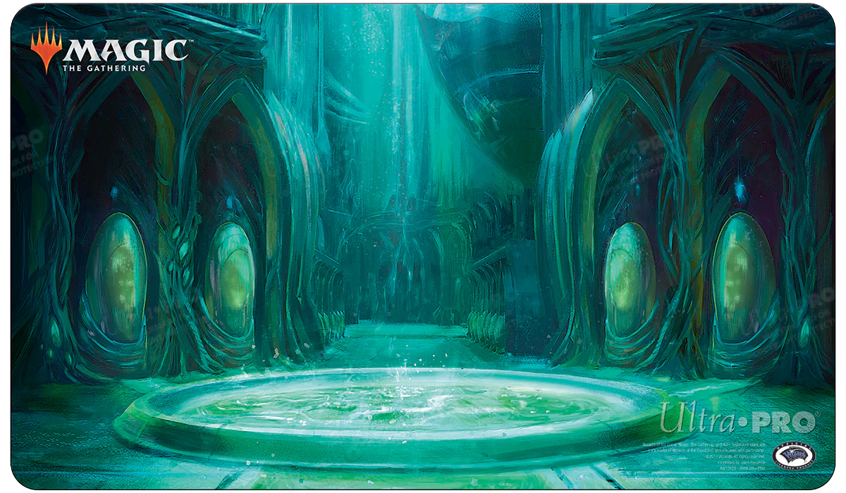 Ravnica Allegiance (RNA) Simic Small Gaming Playmat for Magic: The Gathering