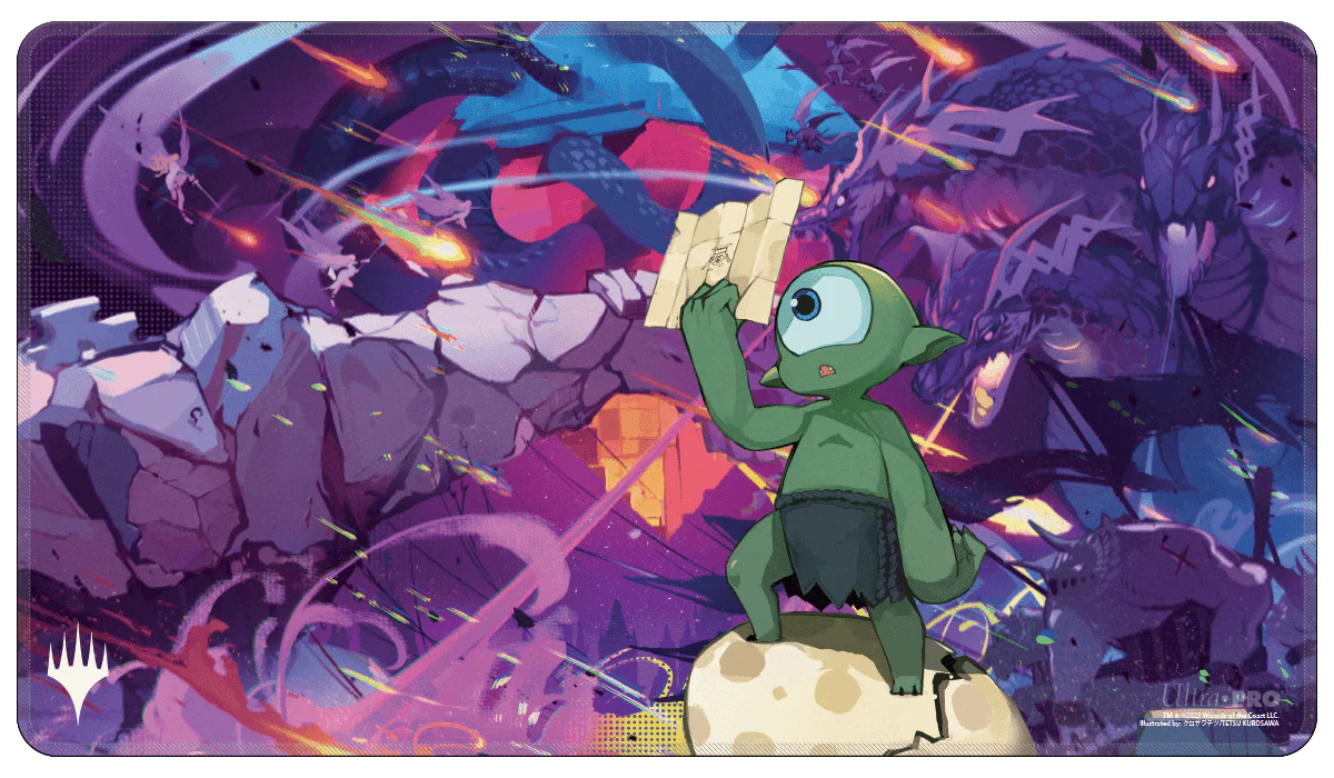 Ravnica Remastered Fblthp HOLOFOIL® Standard Gaming Playmat for Magic: The Gathering