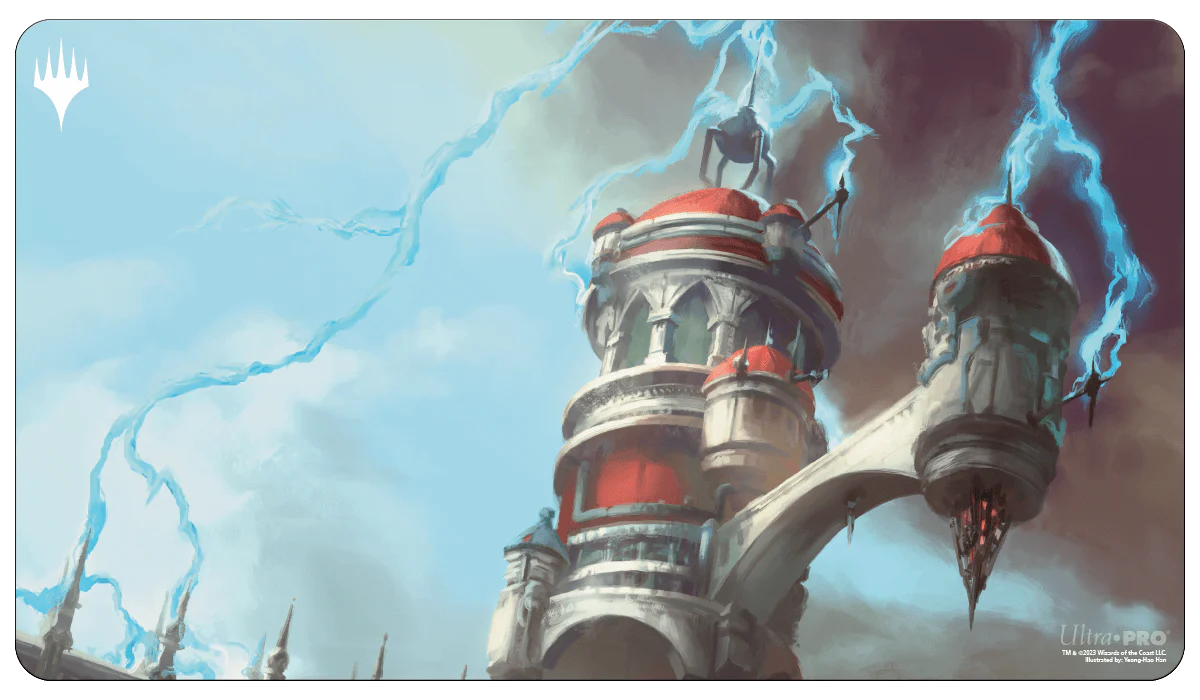 Ravnica Remastered Izzet League Steam Vents Standard Gaming Playmat for Magic: The Gathering
