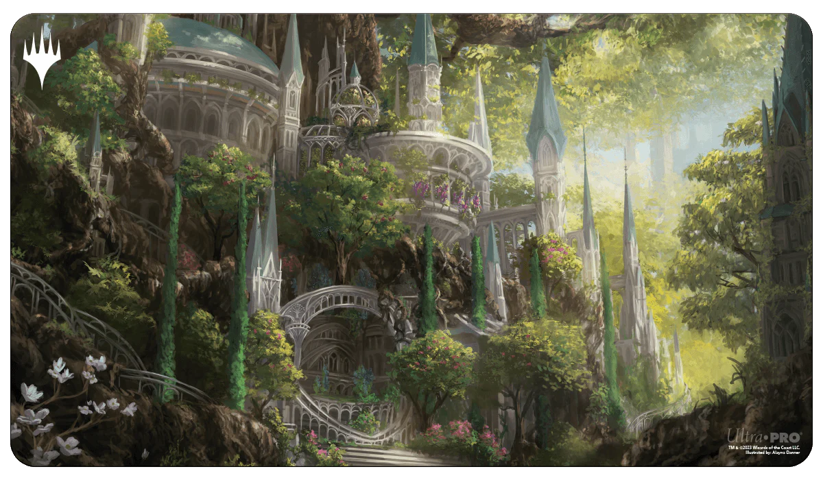 Ravnica Remastered Selesnya Conclave Temple Garden Standard Gaming Playmat for Magic: The Gathering
