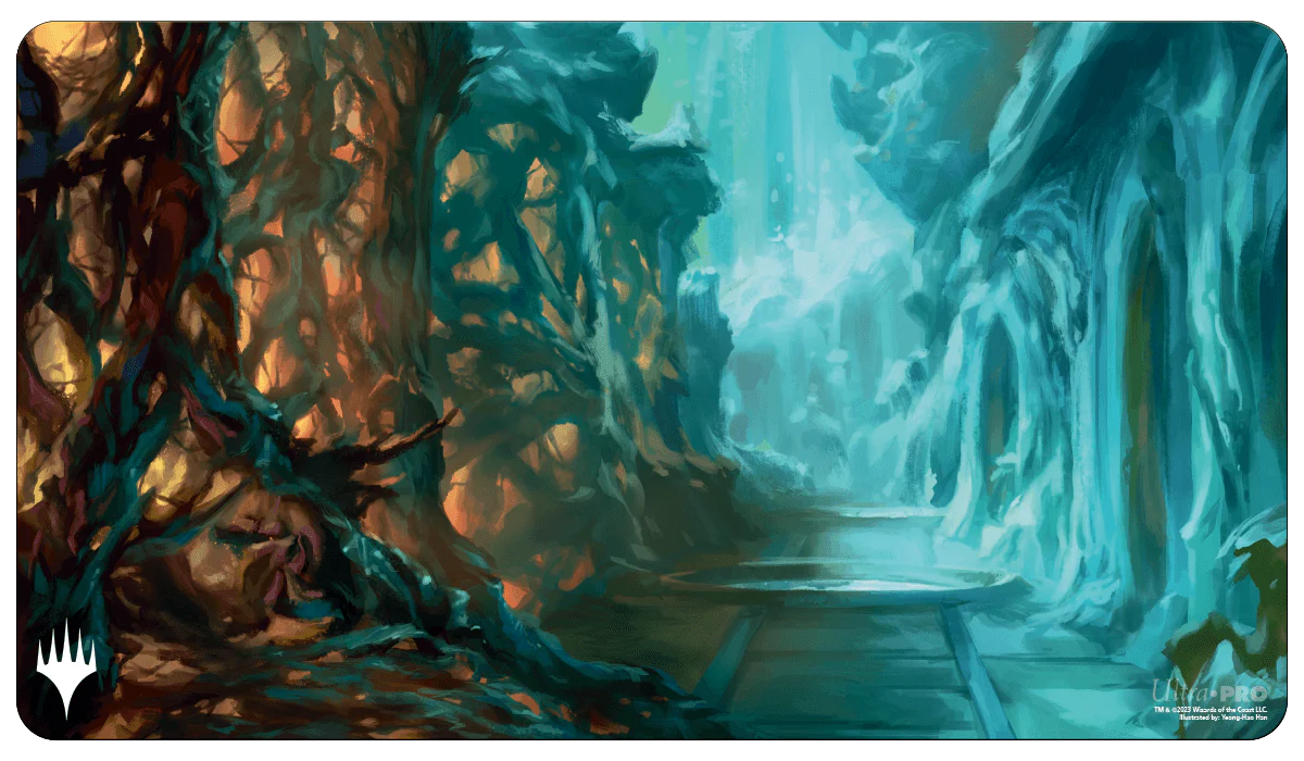 Ravnica Remastered Simic Combine Breeding Pool Standard Gaming Playmat for Magic: The Gathering