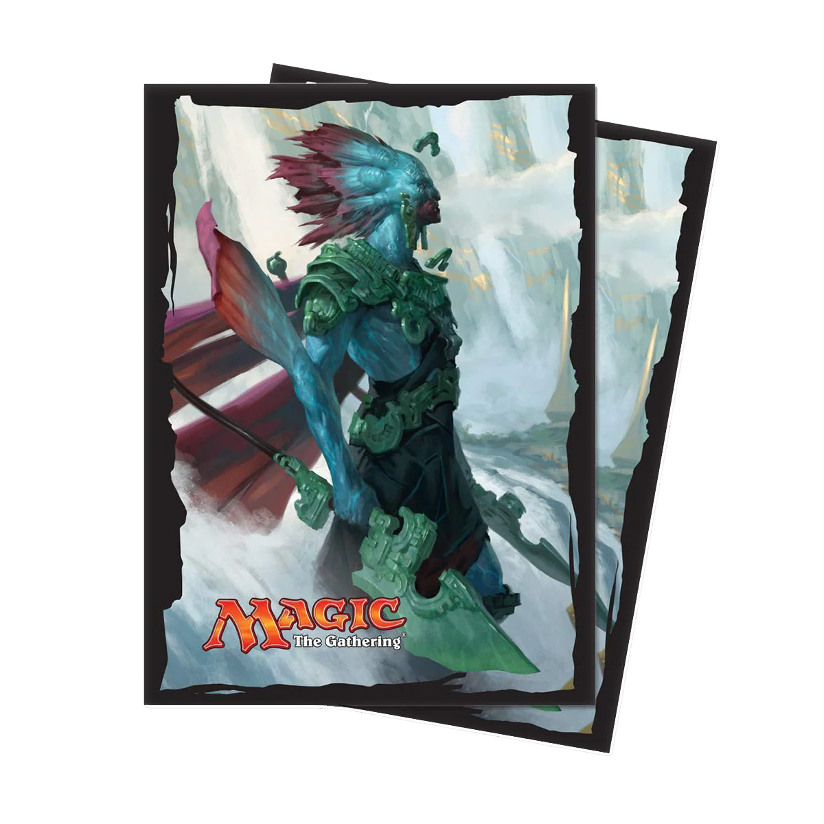 Rivals of Ixalan Kumena, Tyrant of Orazca Standard DECK PROTECTOR® Sleeves (80ct) for Magic: The Gathering