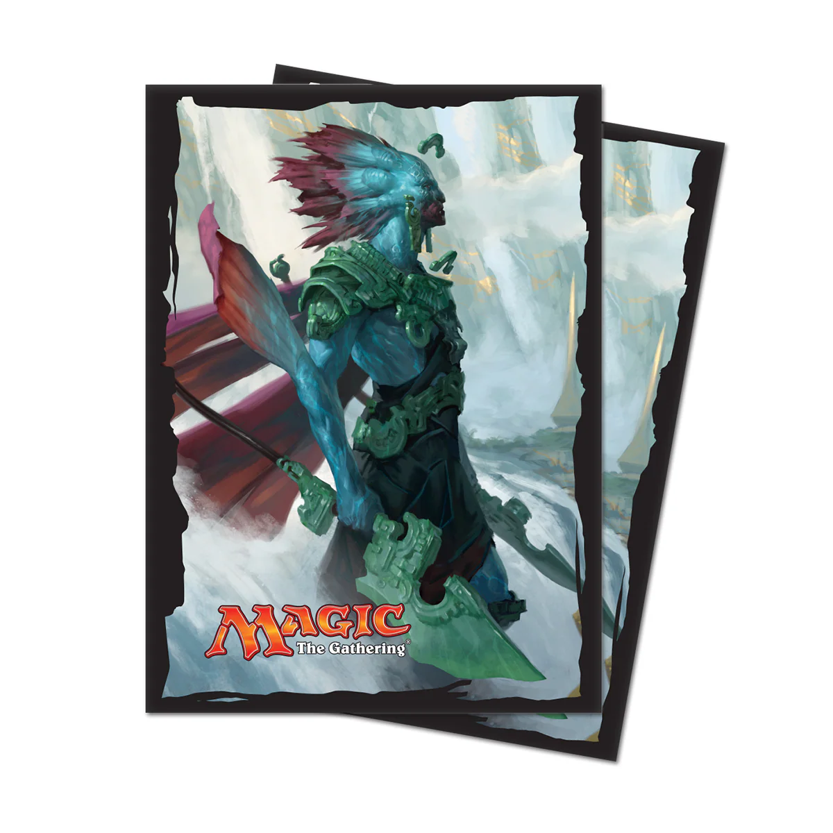 Rivals of Ixalan Kumena, Tyrant of Orazca Standard DECK PROTECTOR® Sleeves (80ct) for Magic: The Gathering