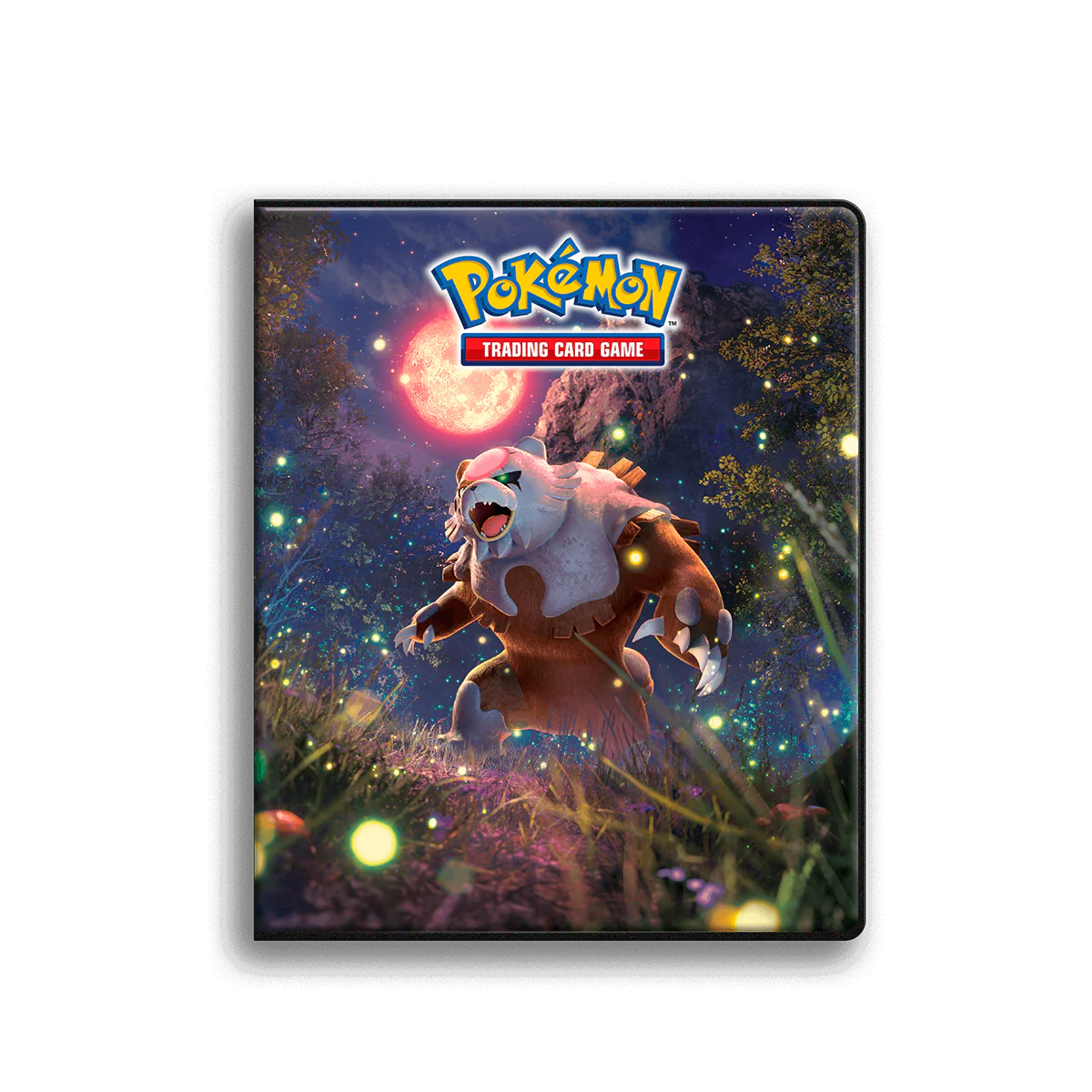 Scarlet and Violet Bloodmoon Ursaluna and Sinistcha 4-Pocket Portfolio for Pokémon - Image 2
