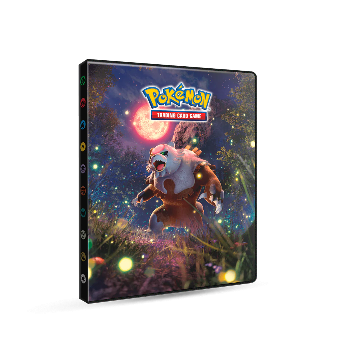 Scarlet and Violet Bloodmoon Ursaluna and Sinistcha 4-Pocket Portfolio for Pokémon - Image 5