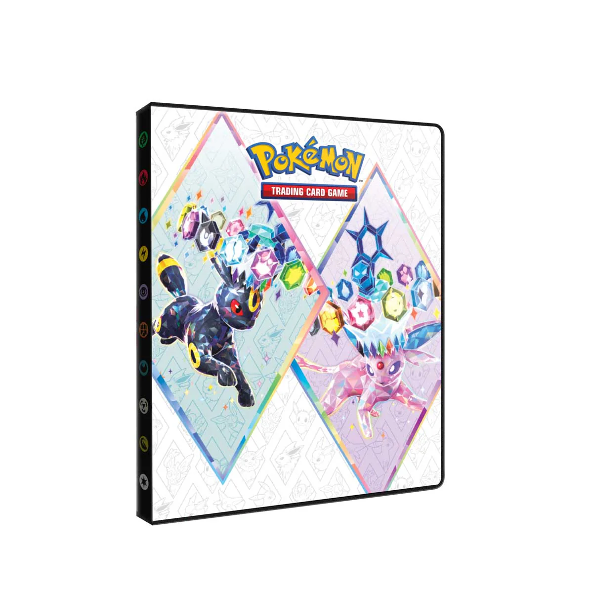 Scarlet and Violet Prismatic Evolutions 4-Pocket Portfolio for Pokémon - Image 3
