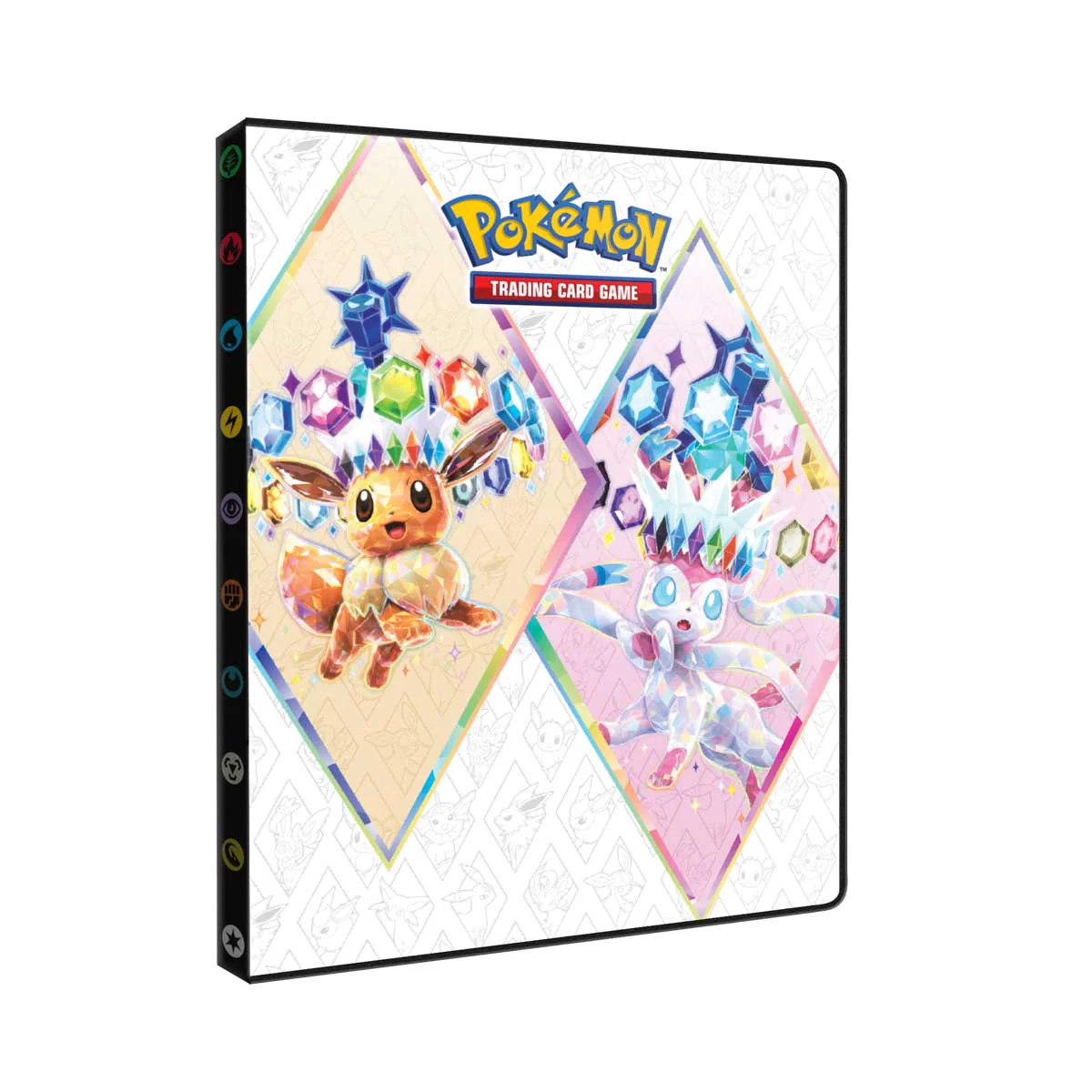 Scarlet and Violet Prismatic Evolutions 9-Pocket Portfolio for Pokémon - Image 2