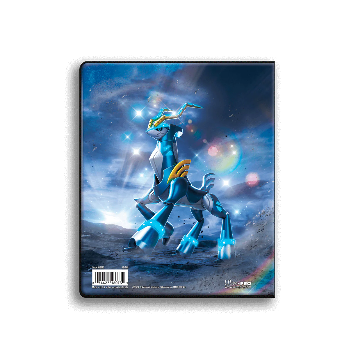 Scarlet and Violet Raging Bolt and Iron Crown 4-Pocket Portfolio for Pokémon - Image 3