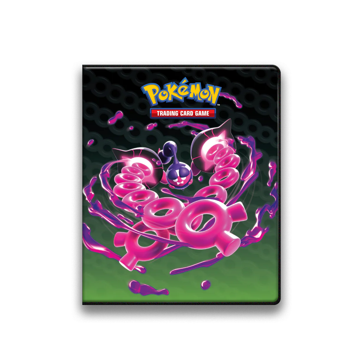 Scarlet and Violet Shrouded Fable 4-Pocket Portfolio for Pokémon - Image 2