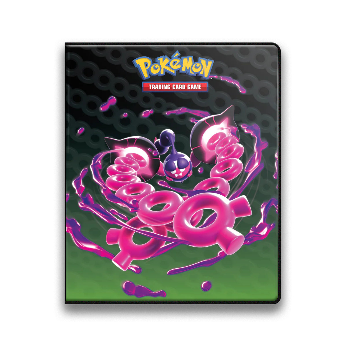 Scarlet and Violet Shrouded Fable 9-Pocket Portfolio for Pokémon - Image 2