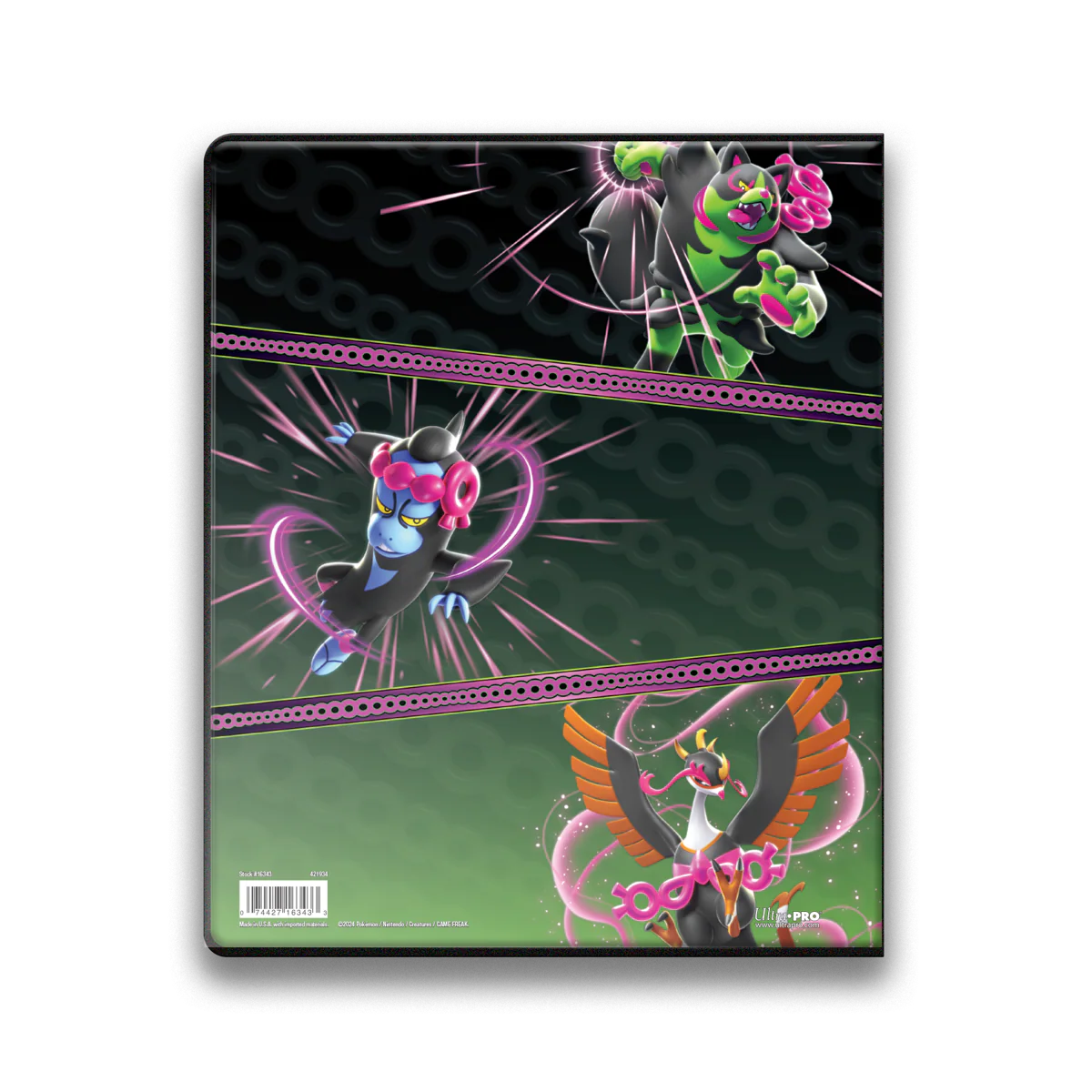 Scarlet and Violet Shrouded Fable 9-Pocket Portfolio for Pokémon - Image 3