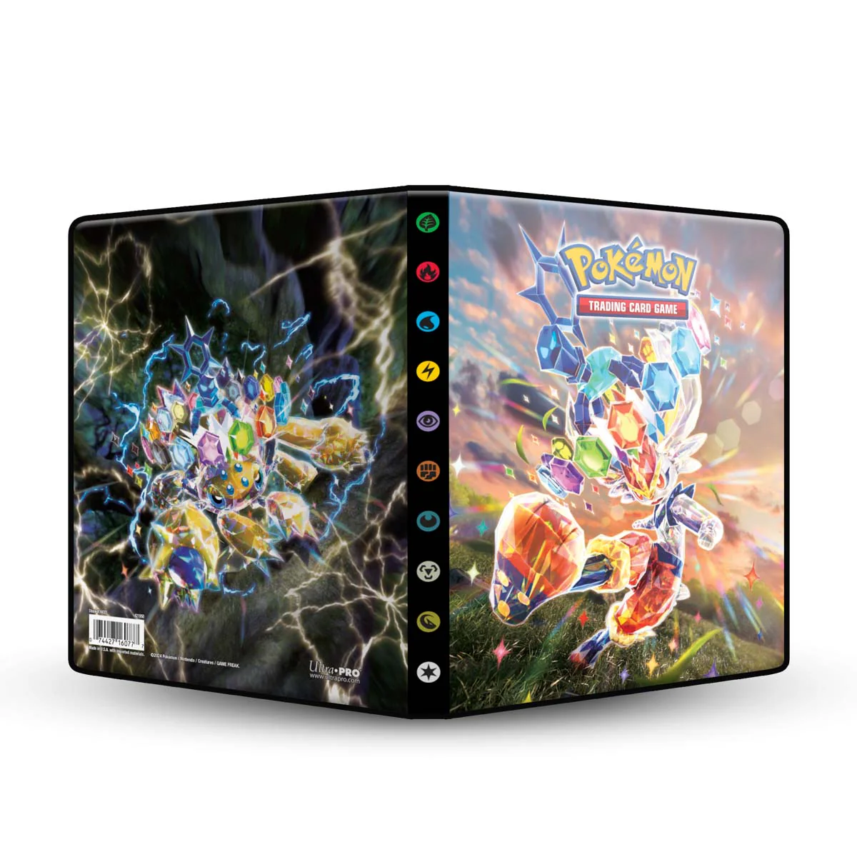 Scarlet and Violet: Stellar Crown 4-Pocket Portfolio for Pokémon - Image 4