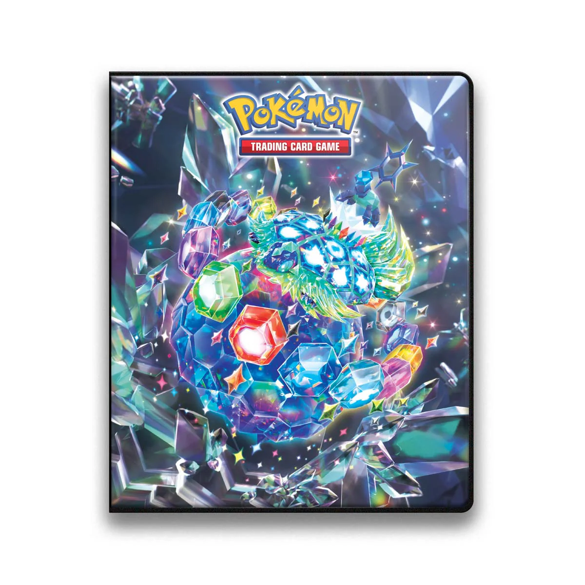 Scarlet and Violet: Stellar Crown 9-Pocket Portfolio for Pokémon