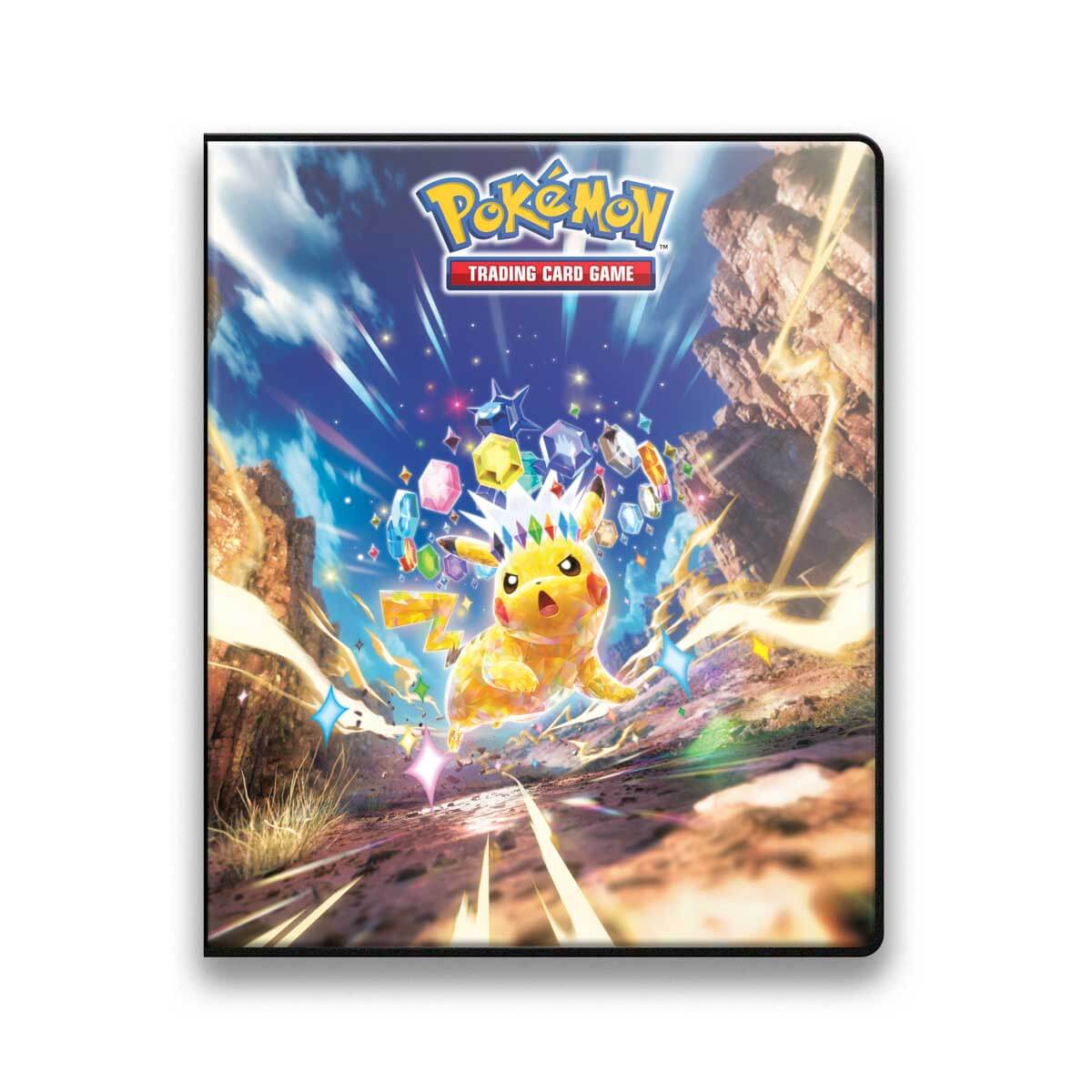 Scarlet and Violet Surging Sparks 9-Pocket Portfolio for Pokémon - Image 2