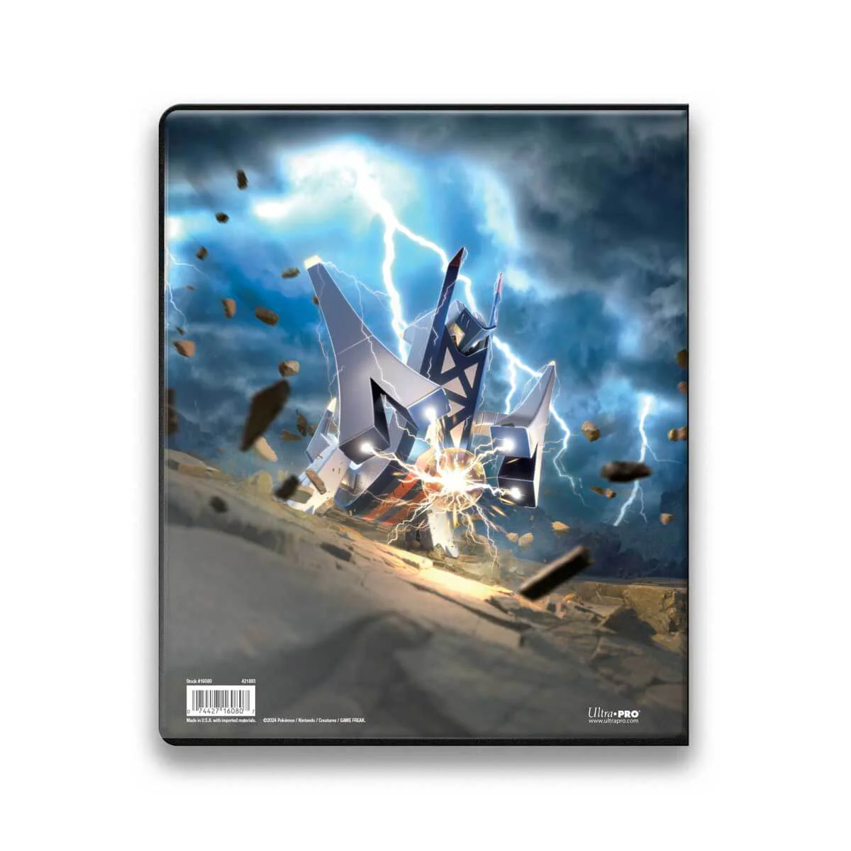 Scarlet and Violet Surging Sparks 9-Pocket Portfolio for Pokémon - Image 3