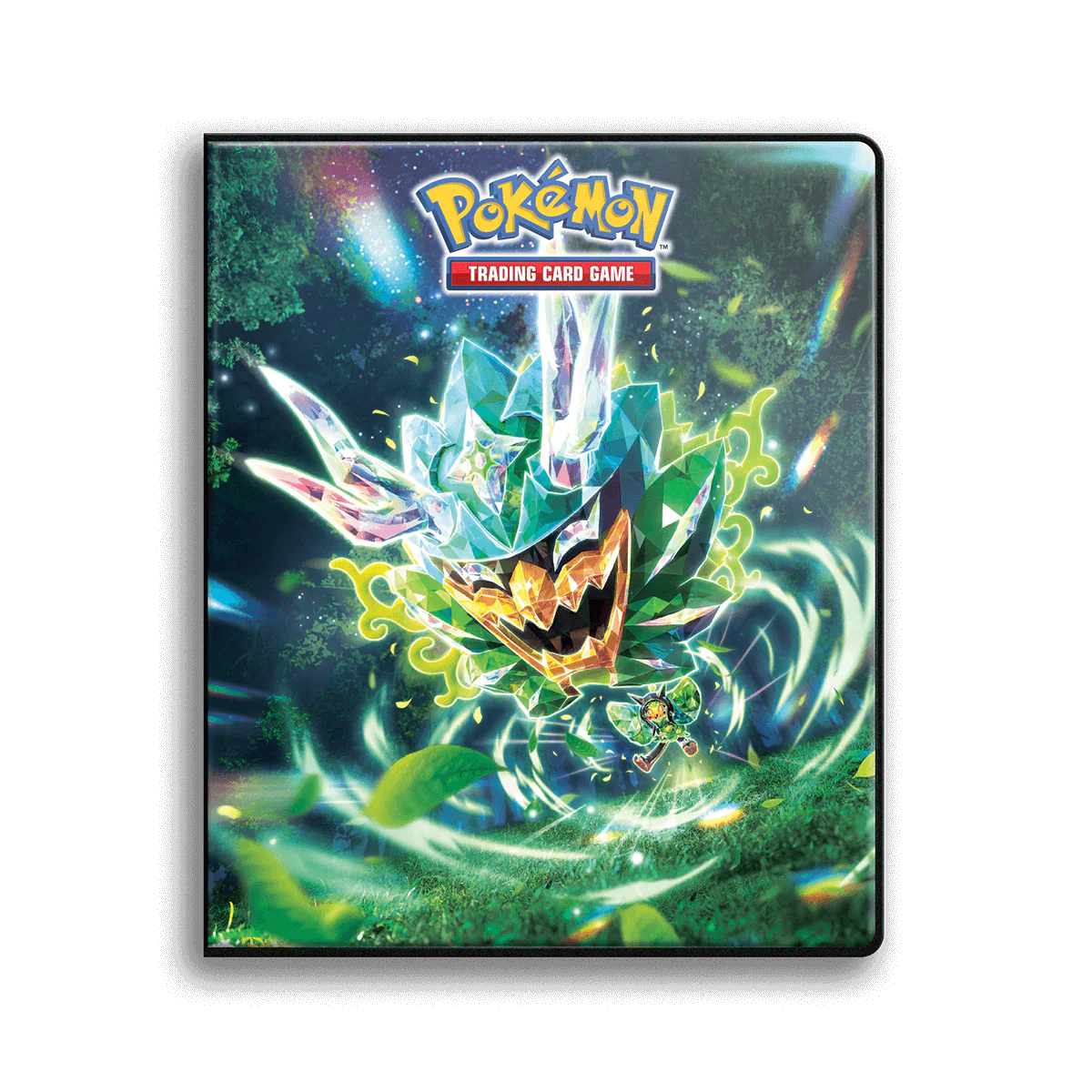 Scarlet and Violet Terastallized Ogerpon and Terastallized Dragapult 9-Pocket Portfolio for Pokémon - Image 2