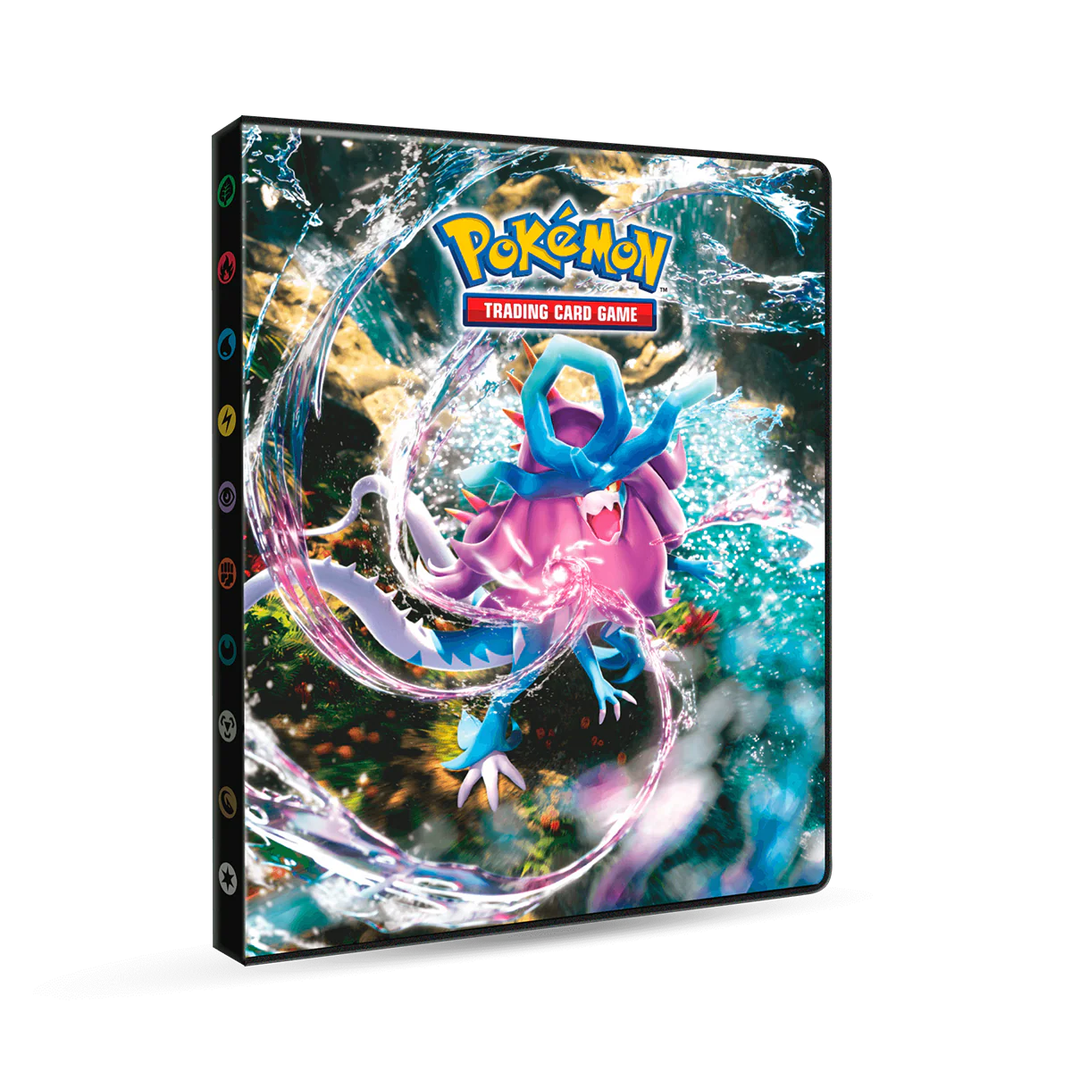 Scarlet and Violet Walking Wake and Iron Leaves 9-Pocket Portfolio for Pokémon - Image 2