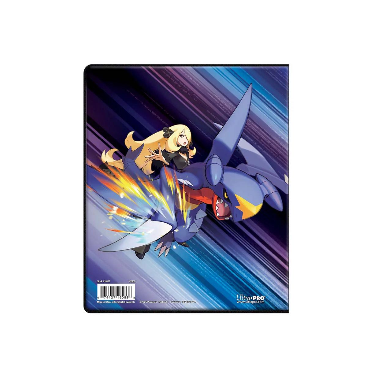 Scarlet & Violet: Destined Rivals 4-Pocket Portfolio for Pokémon - Image 5