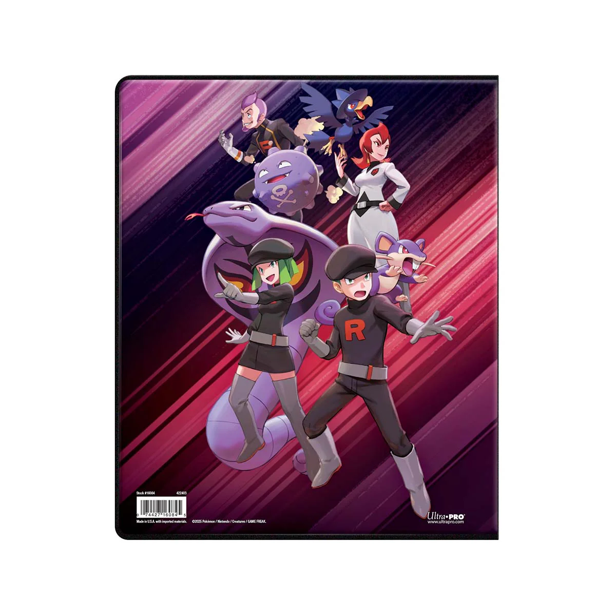 Scarlet & Violet: Destined Rivals 9-Pocket Portfolio for Pokémon - Image 5