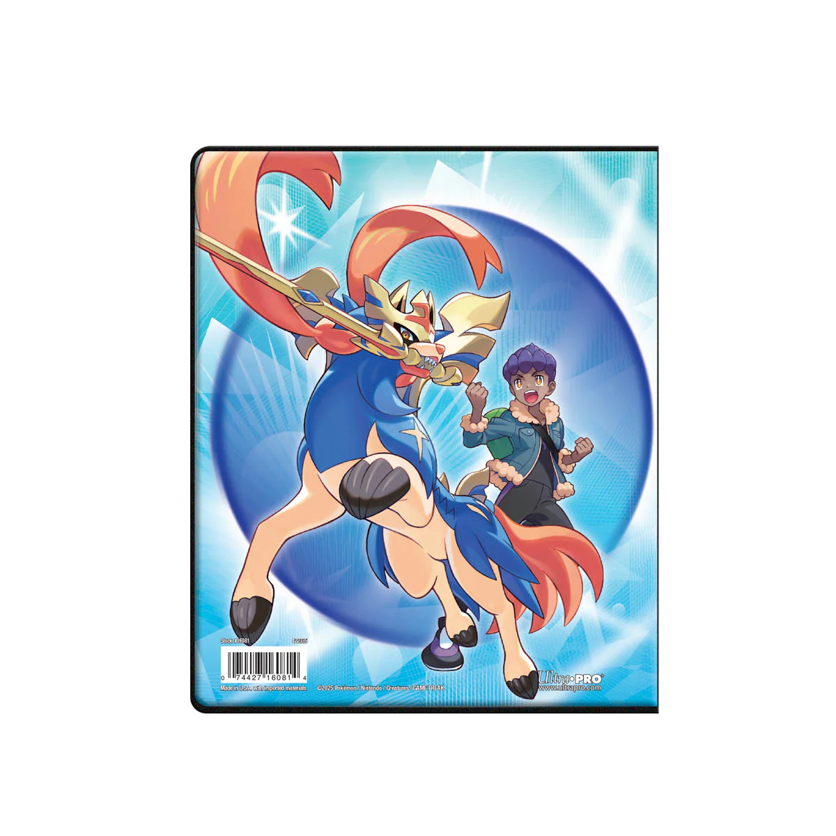 Scarlet & Violet: Journey Together 4-Pocket Portfolio for Pokémon - Image 3