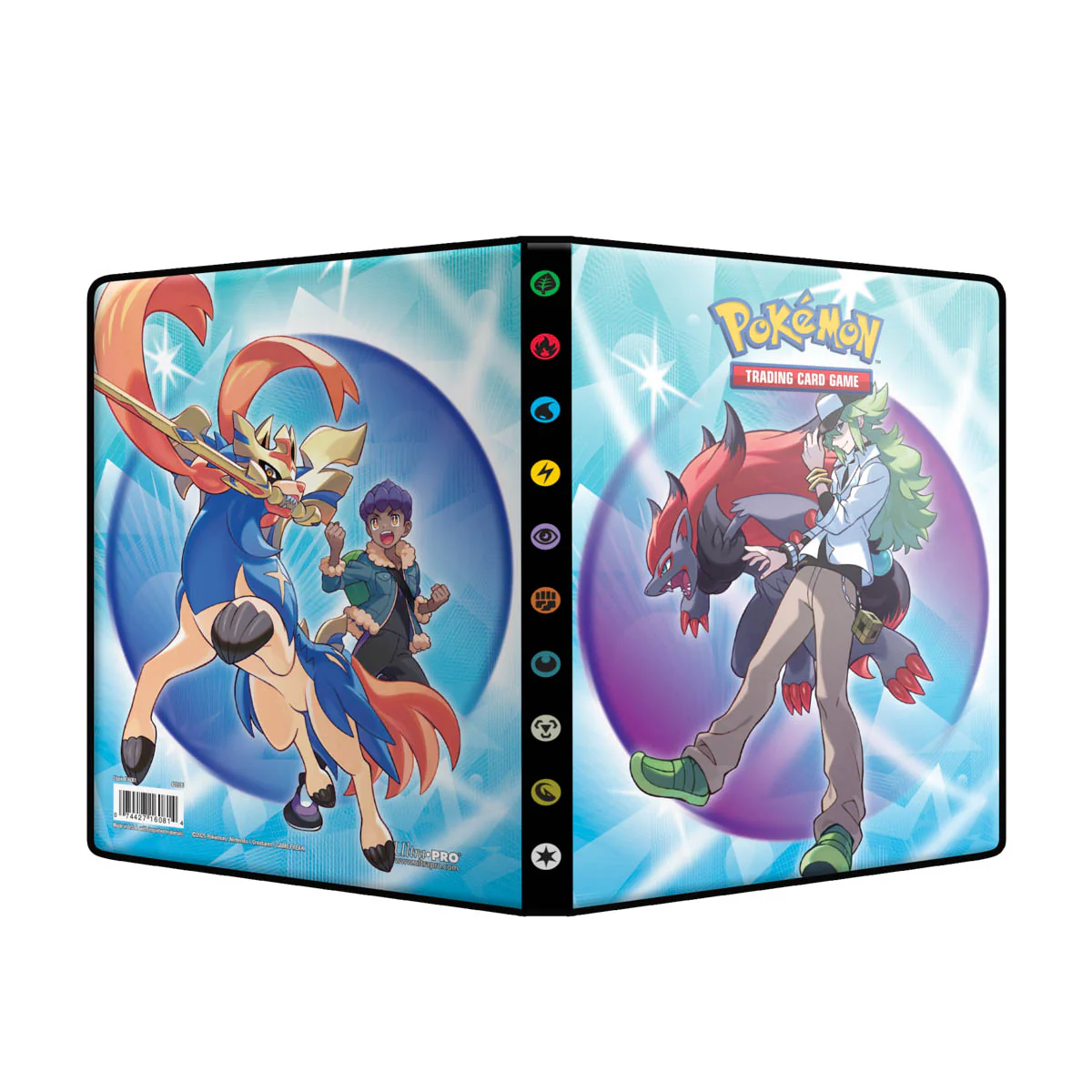 Scarlet & Violet: Journey Together 4-Pocket Portfolio for Pokémon - Image 4