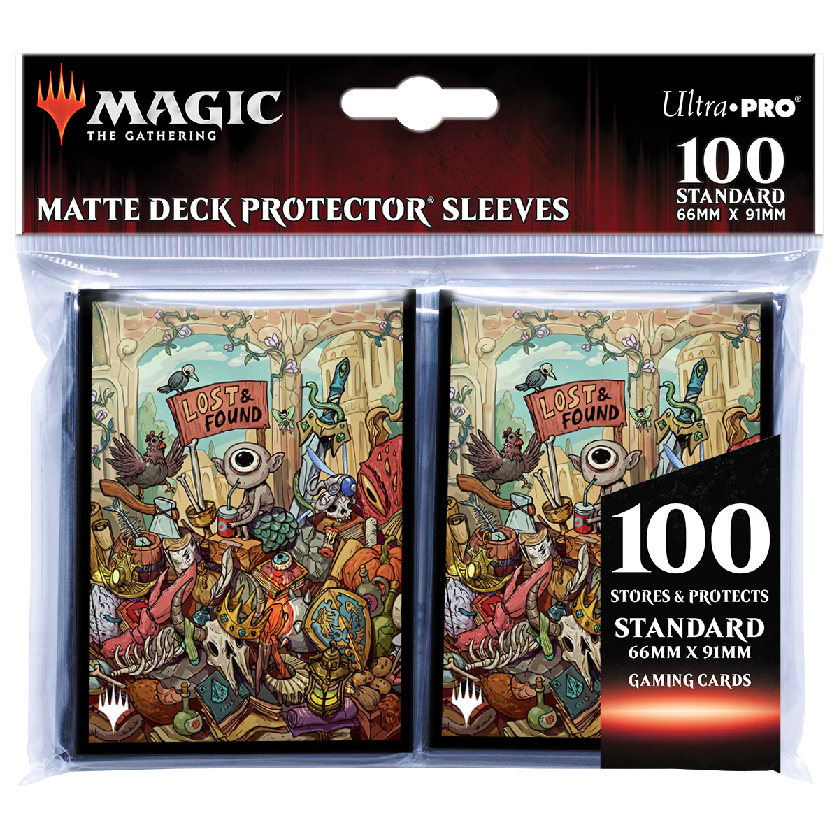 Secret Lair Holiday2021 100ct DECK PROTECTOR® sleeves for Magic: The Gathering - Image 2