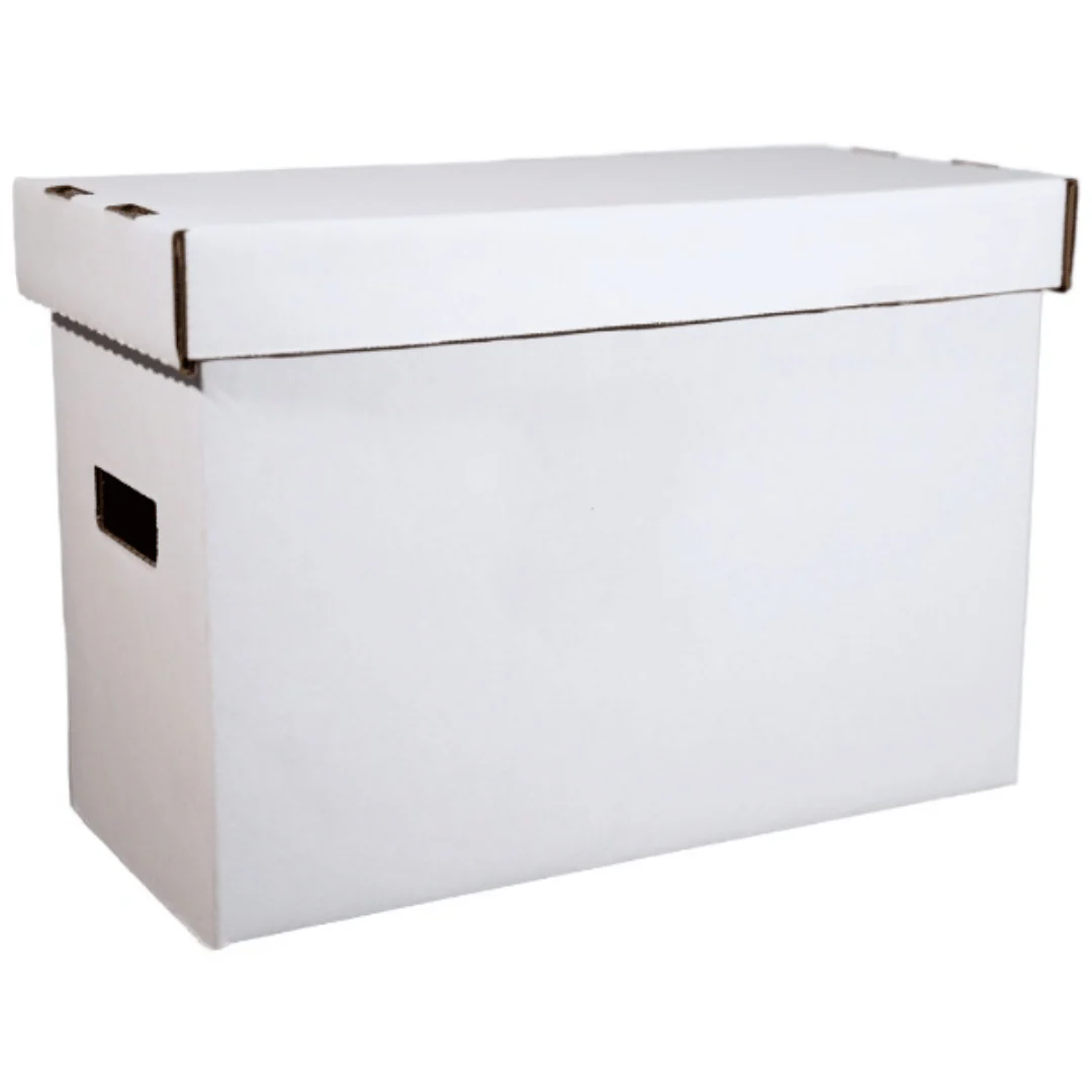 Short Comic Corrugated Box - 10 Pack