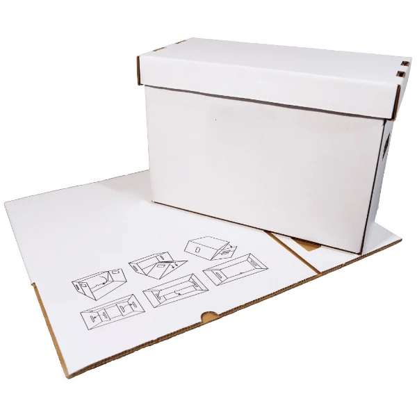 Short Comic Corrugated Box - 10 Pack - Image 2