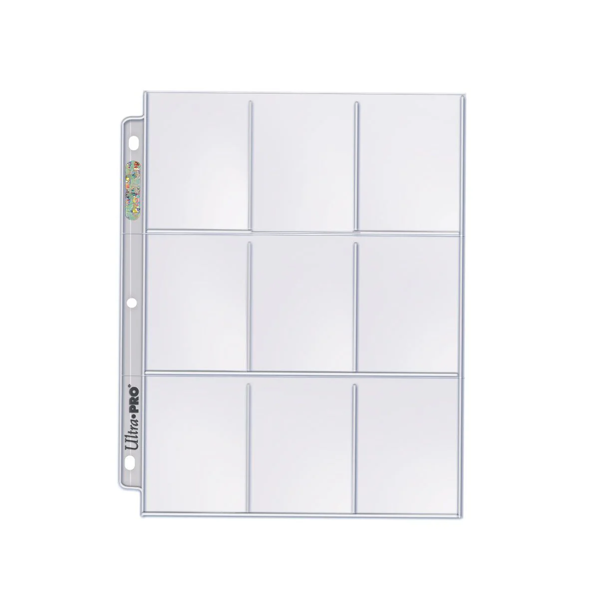 Silver Series 18-Pocket Pages (25ct) for Standard Size Cards