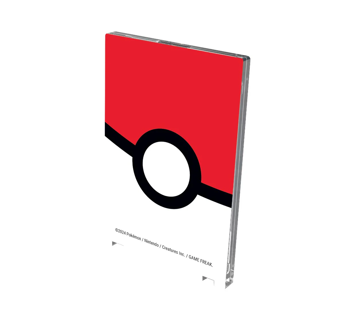 Single 35pt ONE-TOUCH® Edge - Poké Ball Printed Magnetic Card Holder for Pokémon - Image 3