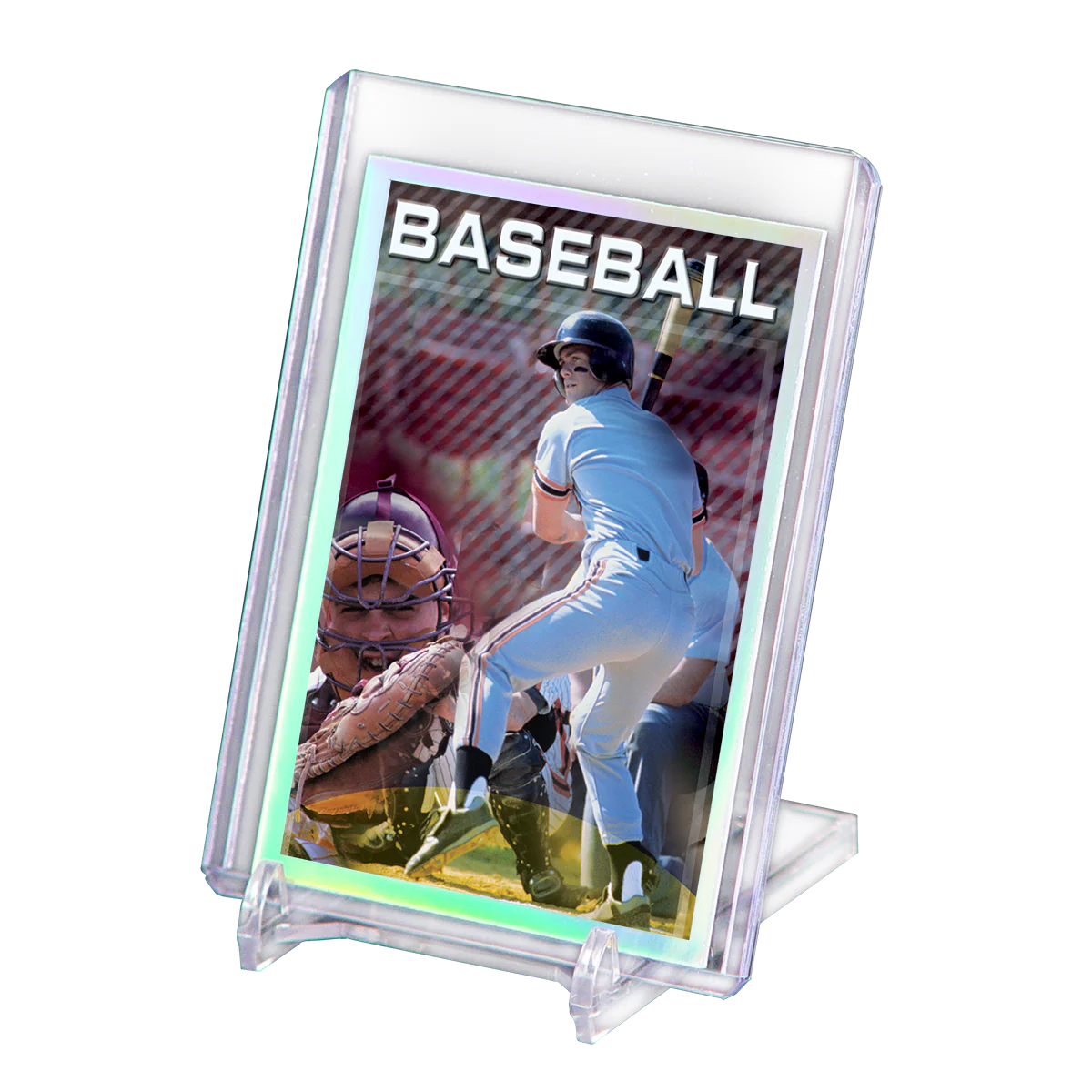 Small 2-Piece Card Holder Stands (5ct) - Image 2