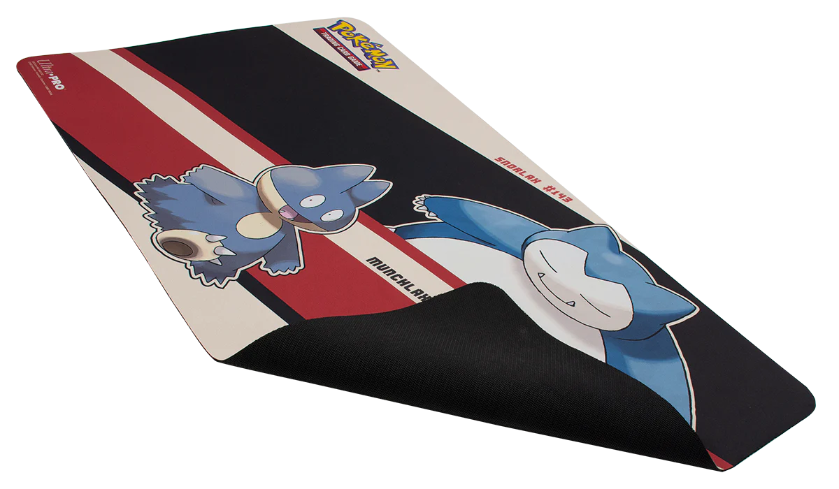 Snorlax and Munchlax Standard Gaming Playmat Mousepad for Pokemon - Image 2