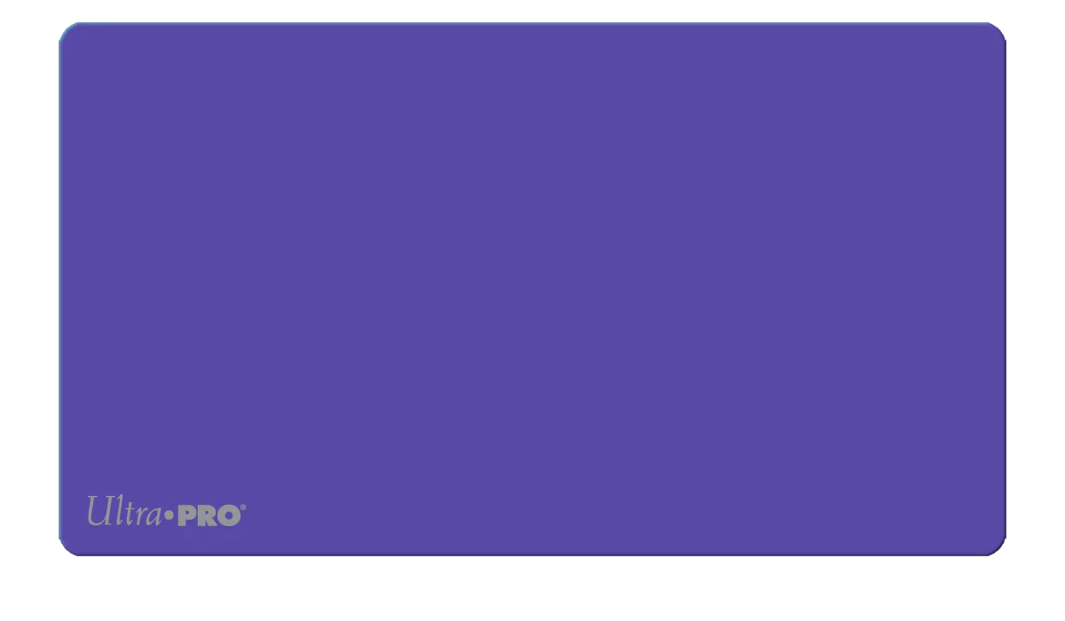 Solid Color Standard Gaming Playmat Mousepad - Royal Purple