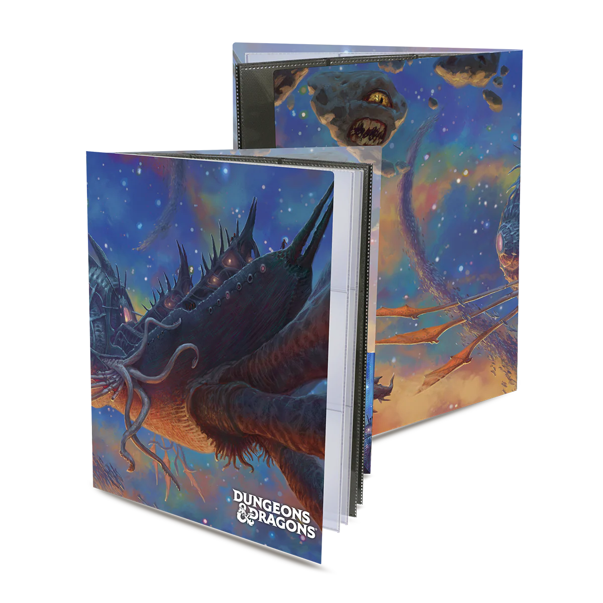 Spelljammer Astral Adventurer's Guide Character Folio with Stickers for Dungeons & Dragons