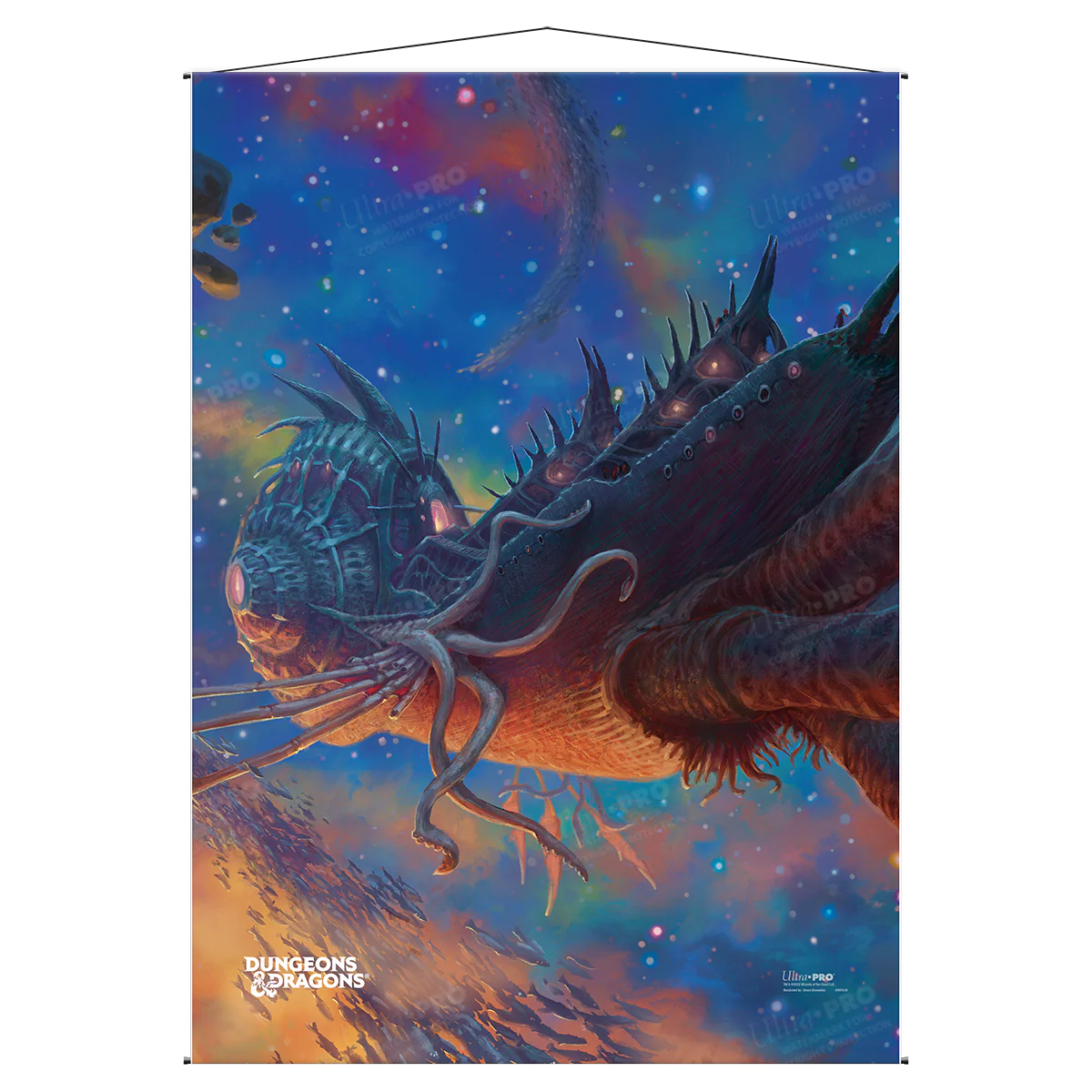 Spelljammer Astral Adventurer's Guide Wall Scroll for Dungeons & Dragons