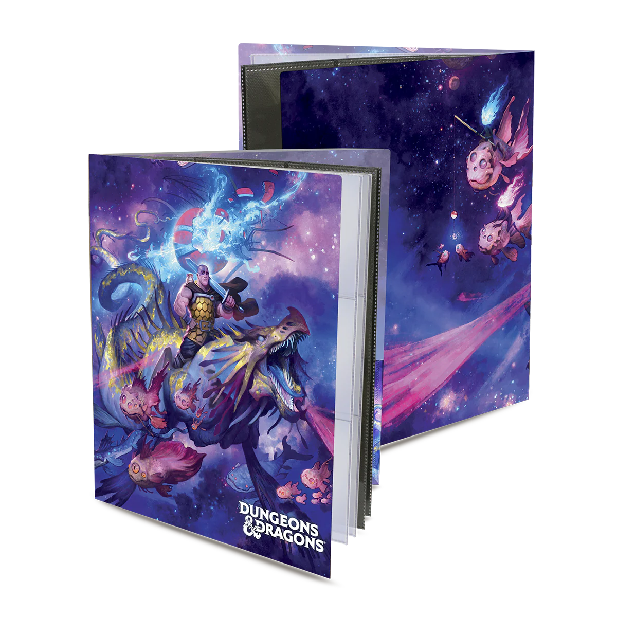 Spelljammer Boo's Astral Menagerie Character Folio with Stickers for Dungeons & Dragons