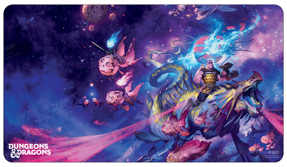 Spelljammer Boo's Astral Menagerie Standard Gaming Playmat for Dungeons & Dragons