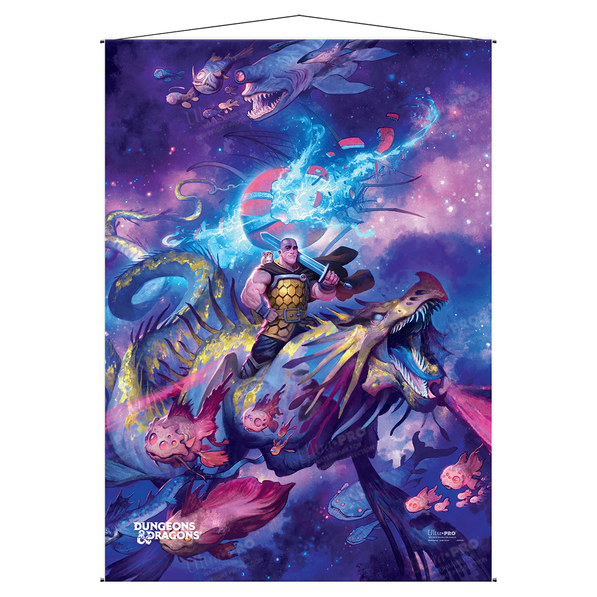 Spelljammer Boo's Astral Menagerie Wall Scroll for Dungeons & Dragons