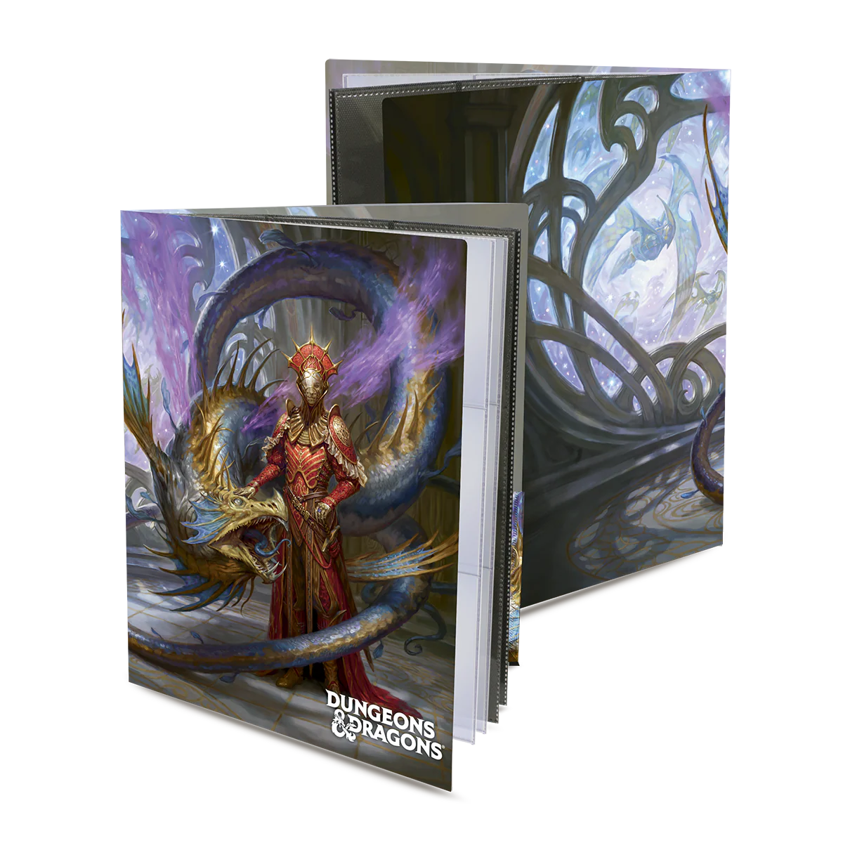 Spelljammer Light of Xaryxis Character Folio with Stickers for Dungeons & Dragons