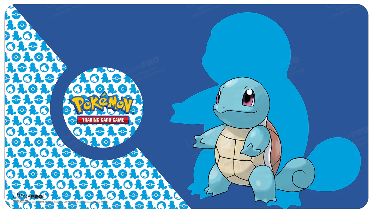 Squirtle Standard Gaming Playmat Mousepad for Pokemon