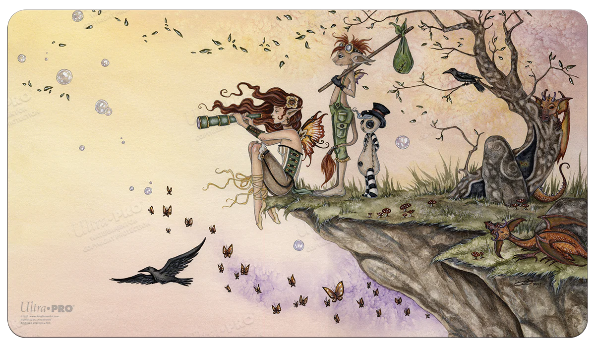 Standard Gaming Playmat Mousepad Collection by Amy Brown - Image 4