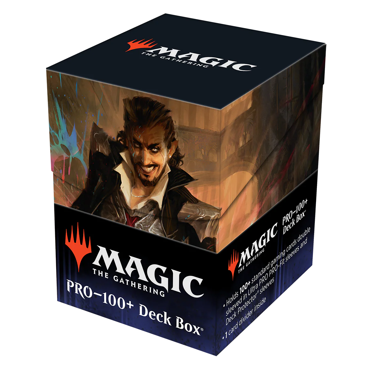 Streets of New Capenna Anhelo the Deacon Commander 100+ DECK BOX® for Magic: The Gathering - Image 2