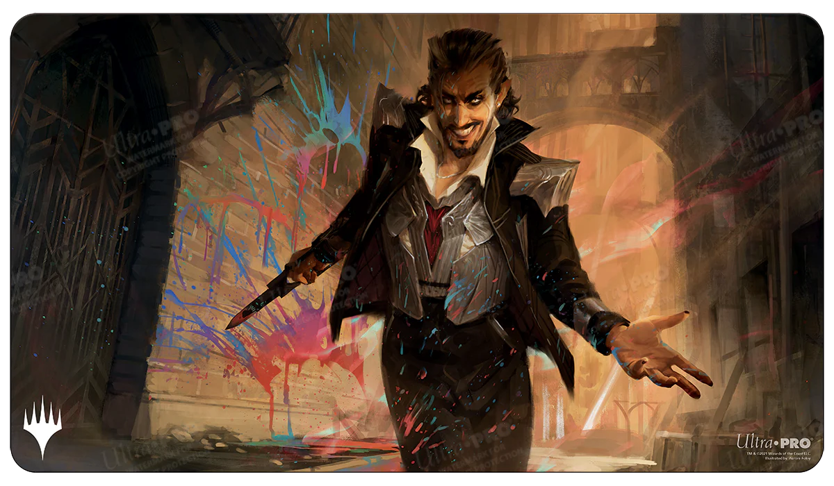 Streets of New Capenna Anhelo the Deacon Commander Standard Gaming Playmat for Magic: The Gathering