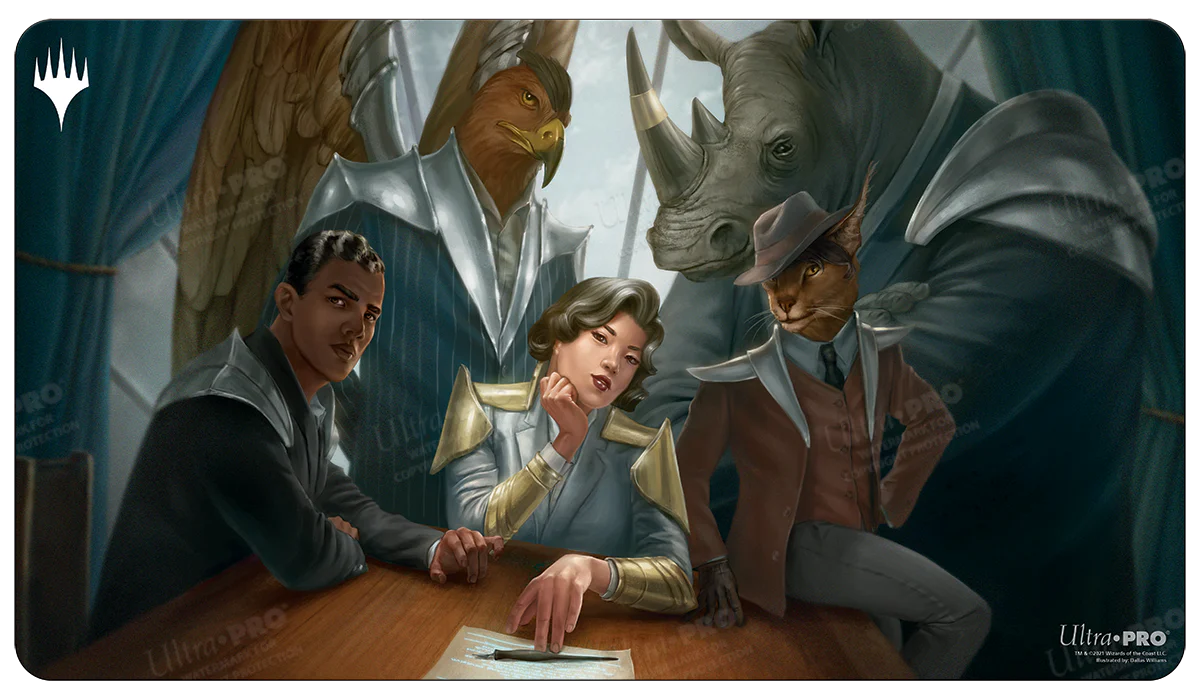 Streets of New Capenna Brokers Ascendancy Standard Gaming Playmat for Magic: The Gathering